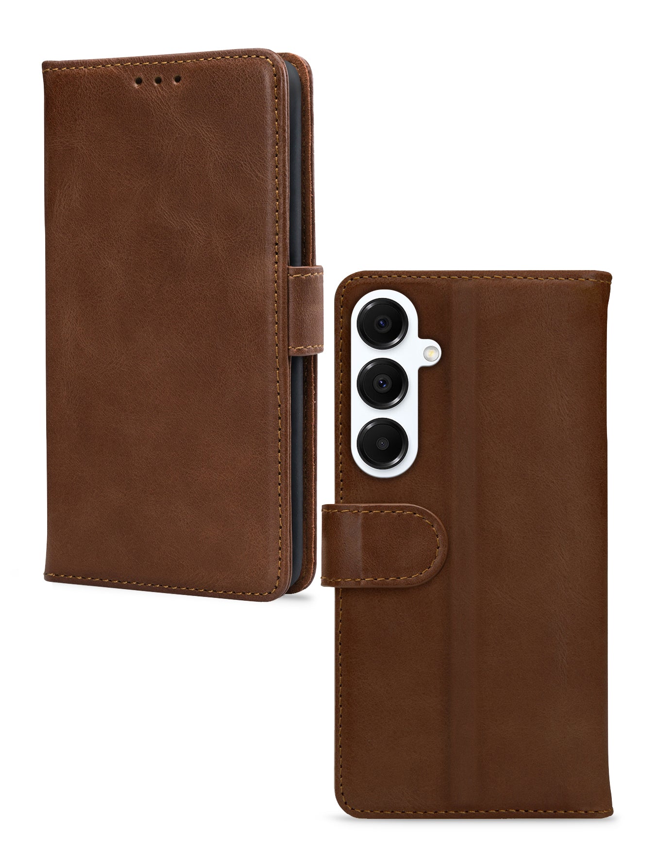 Mobilize Leather Wallet Samsung Galaxy A16 4G/5G Brown