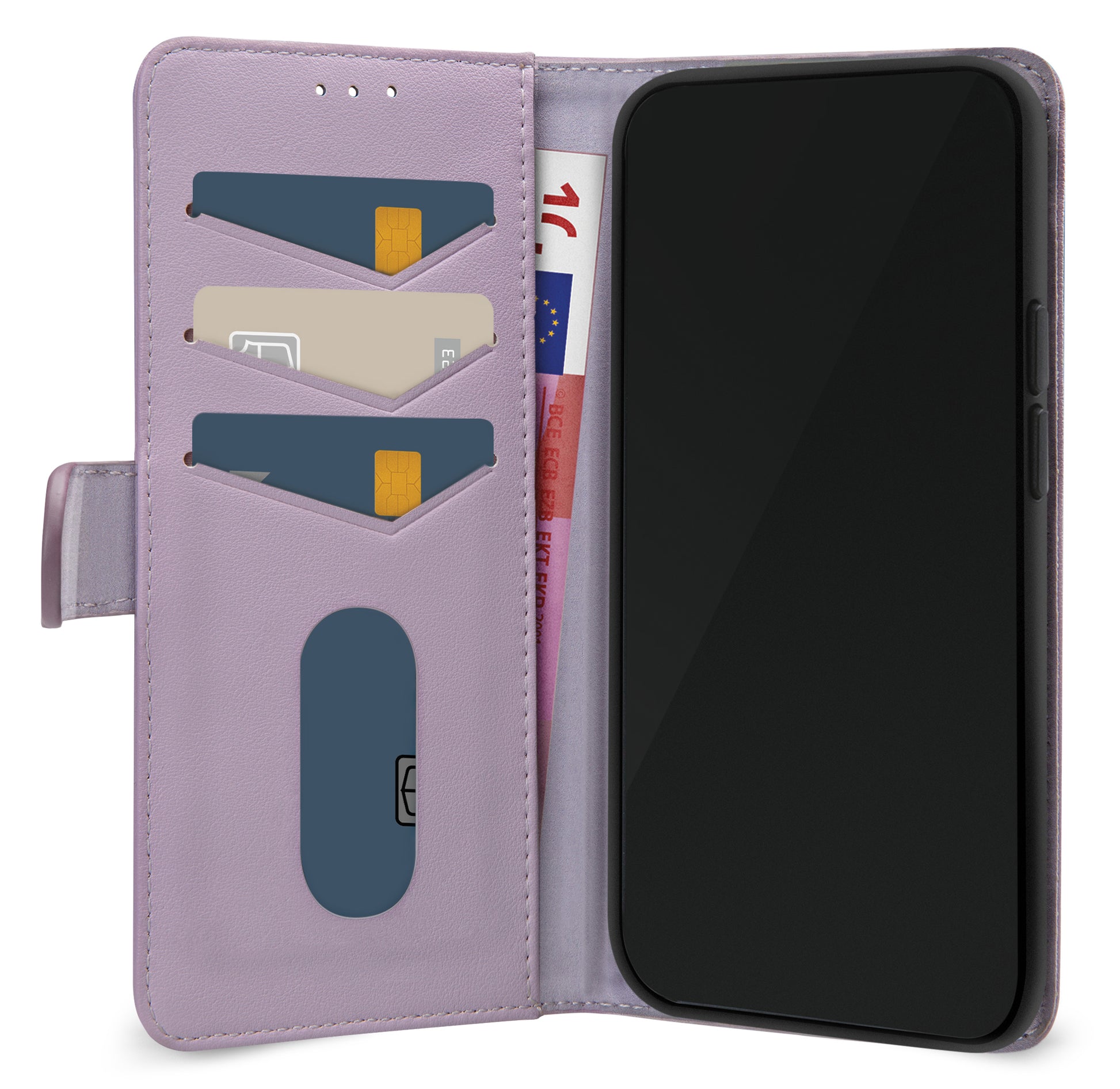 Mobilize Premium Gelly Wallet Book Case Samsung Galaxy A16 4G/5G Purple