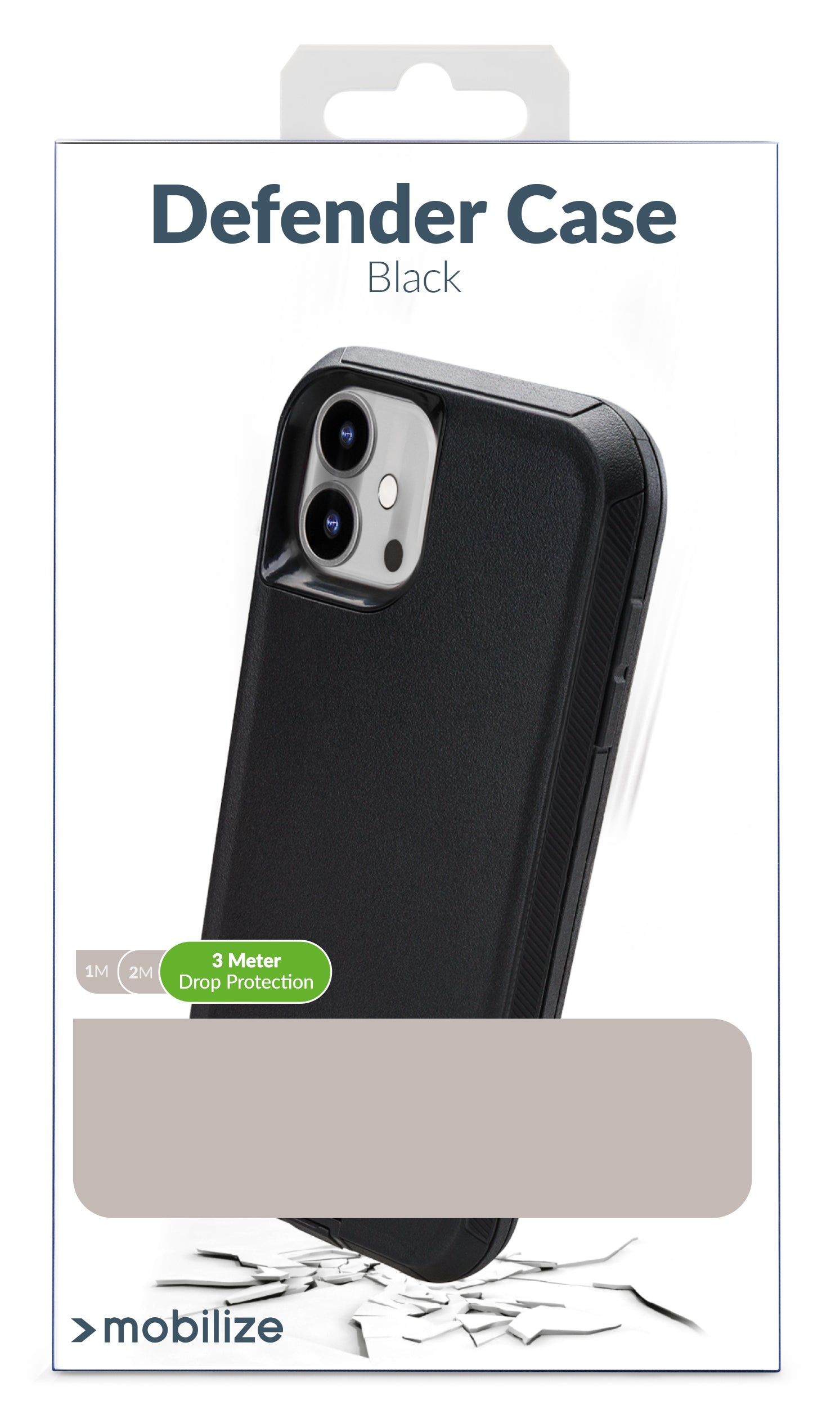 Mobilize Defender Case Samsung Galaxy A16 4G/5G Black