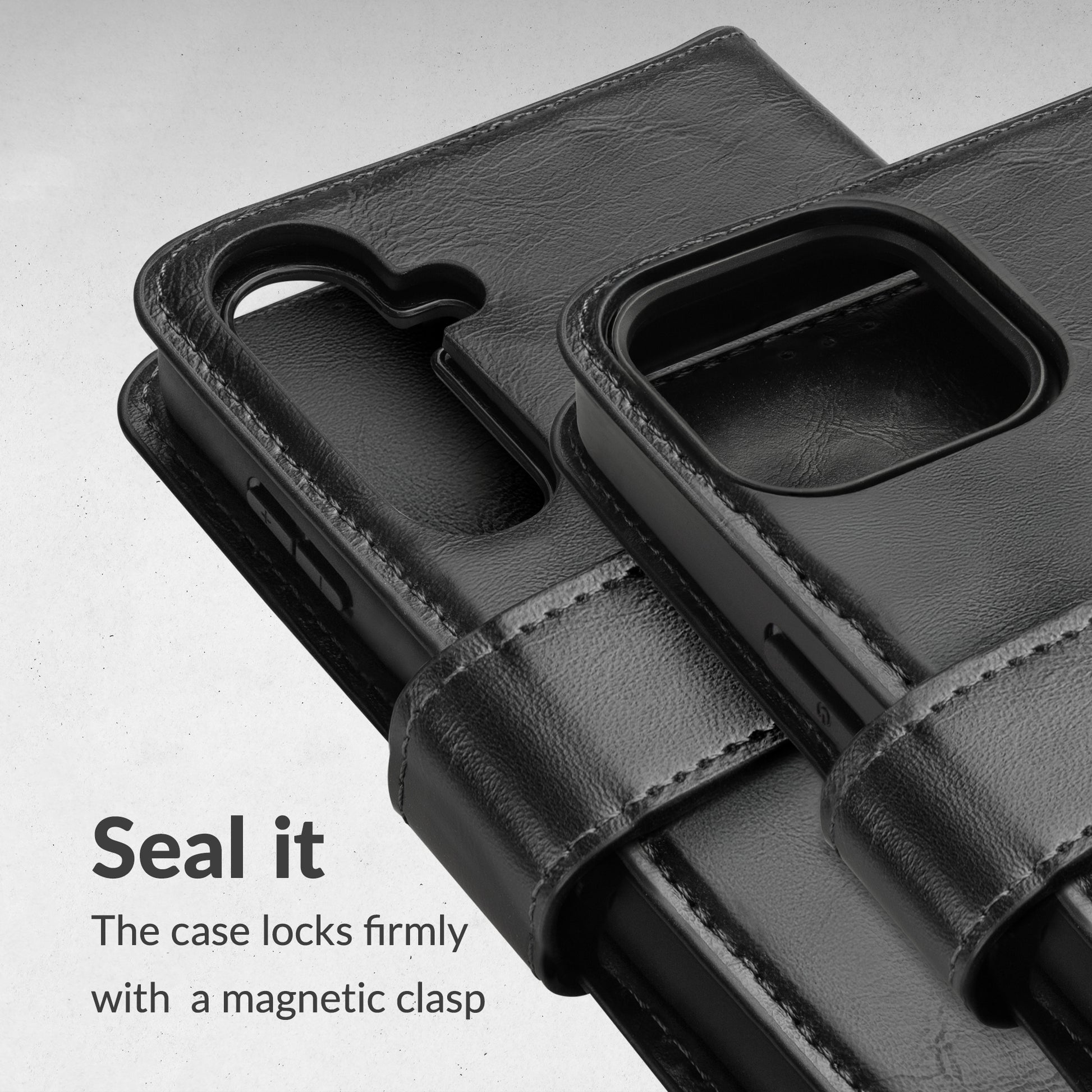 Mobilize 2In1 Magnet Gelly Wallet Case Samsung Galaxy A16 4G/5G Black