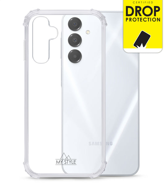 My Style Protective Flex Case For Samsung Galaxy A16 4G/5G Clear