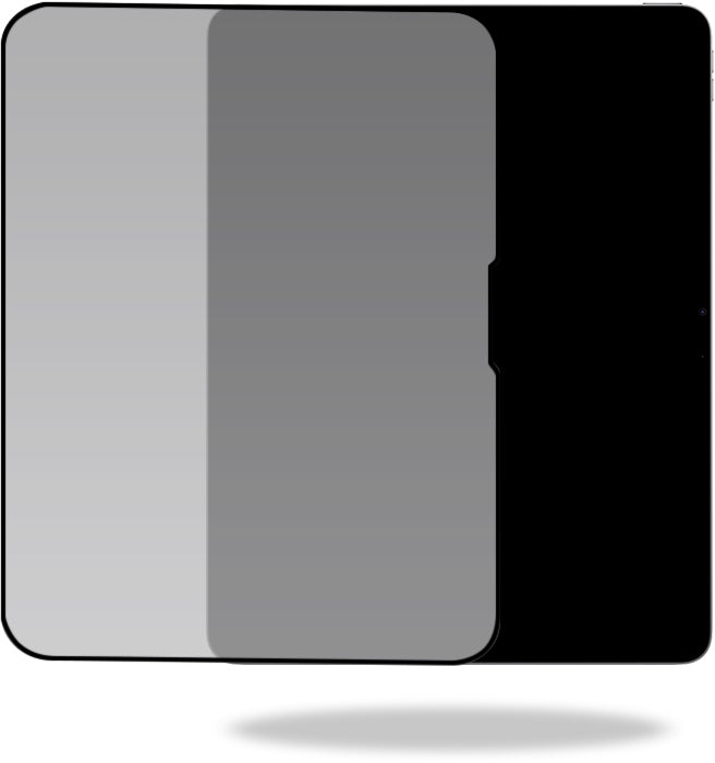Mobilize Privacy Glass Screen Protector For Apple Ipad Air 13 (2024)
