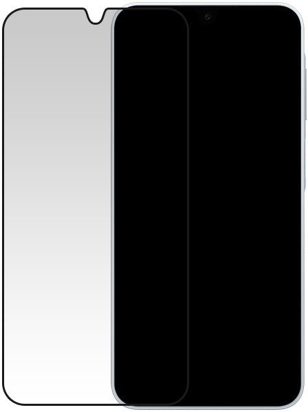 Mobilize Glass Screen Protector - Black Frame - Samsung Galaxy A16 4G/5G/A26 5G