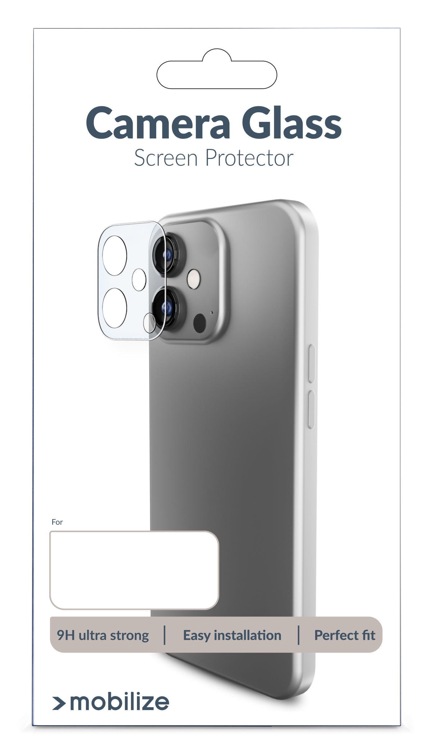 Mobilize Glass Screen Protector For Camera Samsung Galaxy A16 4G/5G