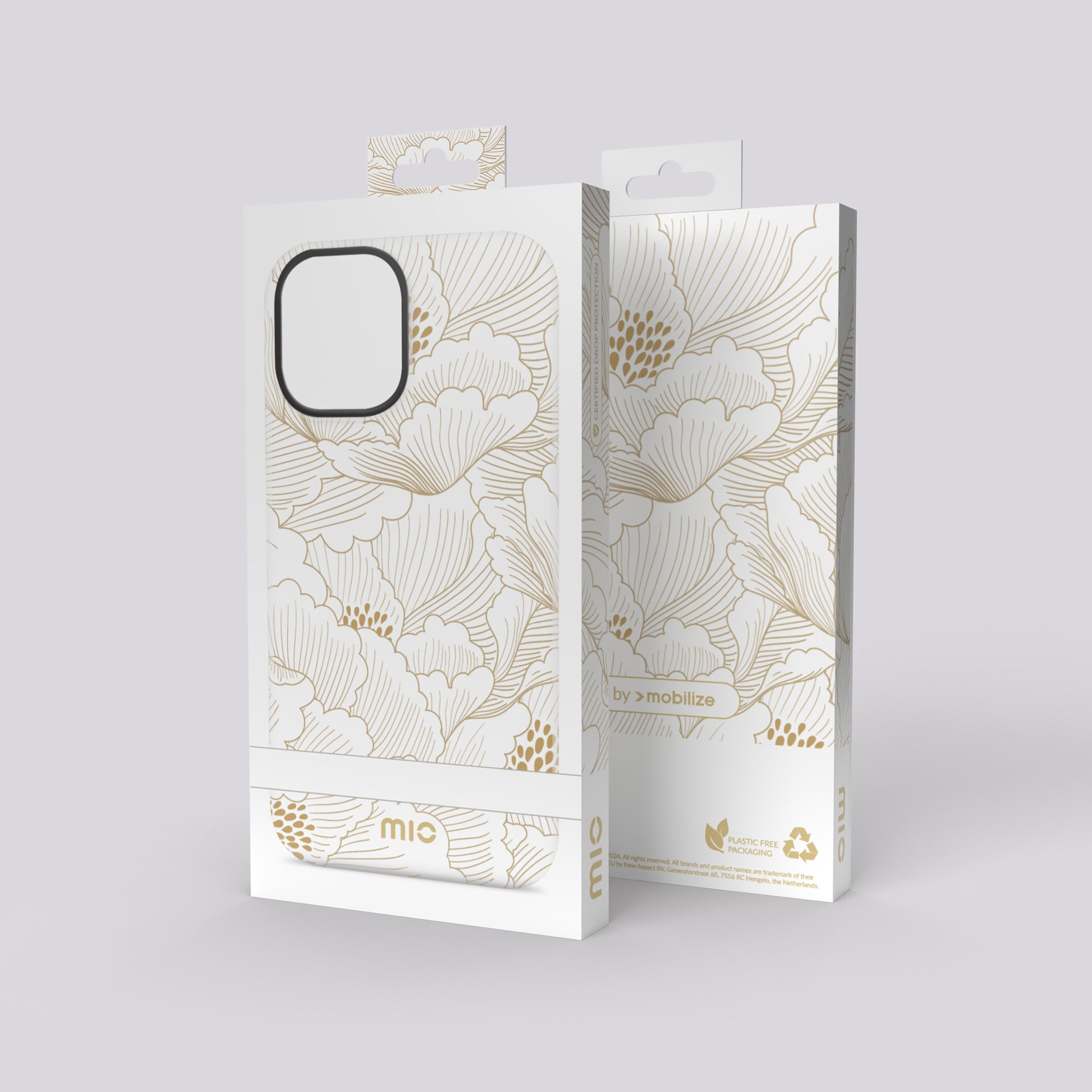 Mio By Mobilize Mio White Roses Magsafe Compatible For Samsung A16 4G/5G