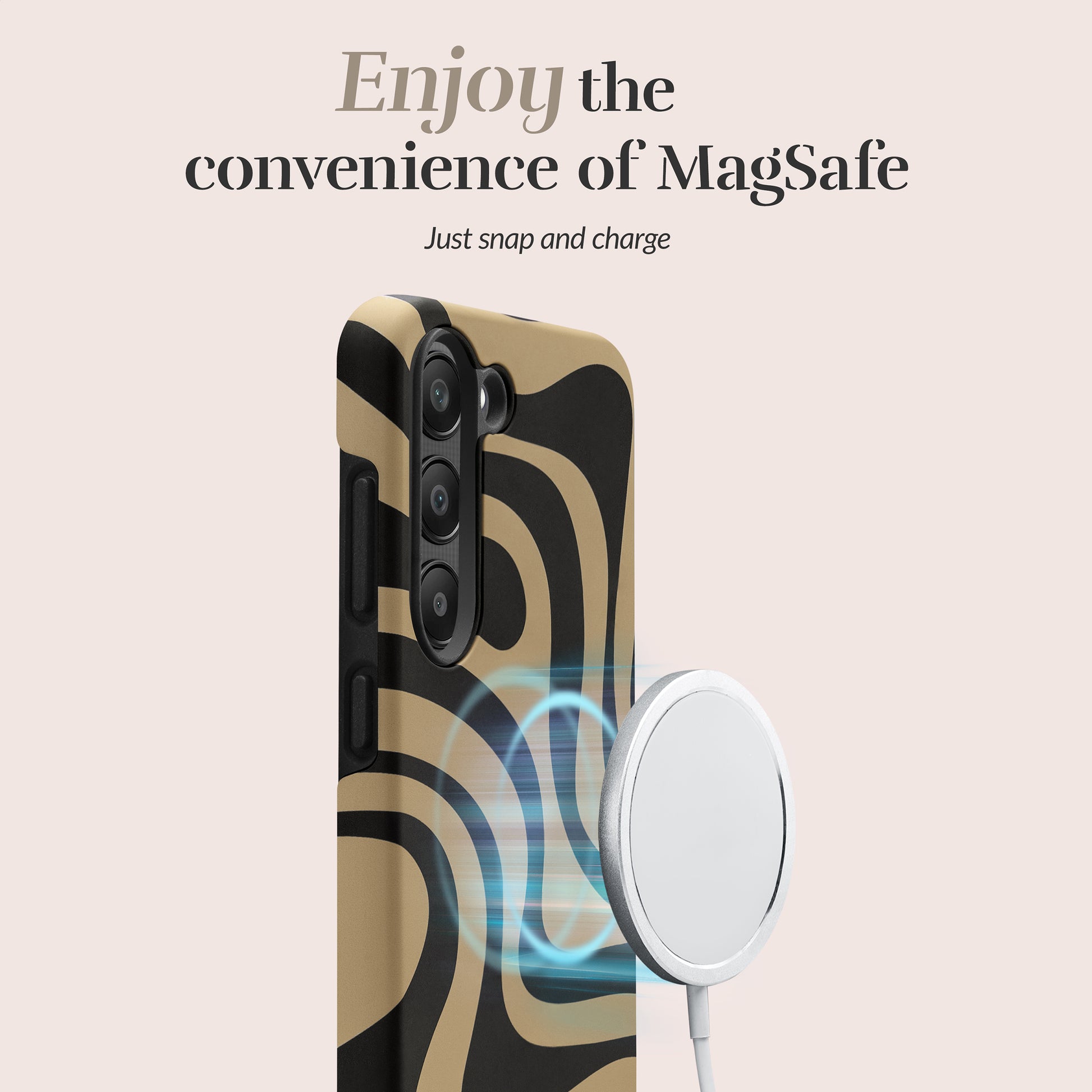 Mio By Mobilize Mio Swirl Magsafe Compatible For Samsung S24 Fe 5G