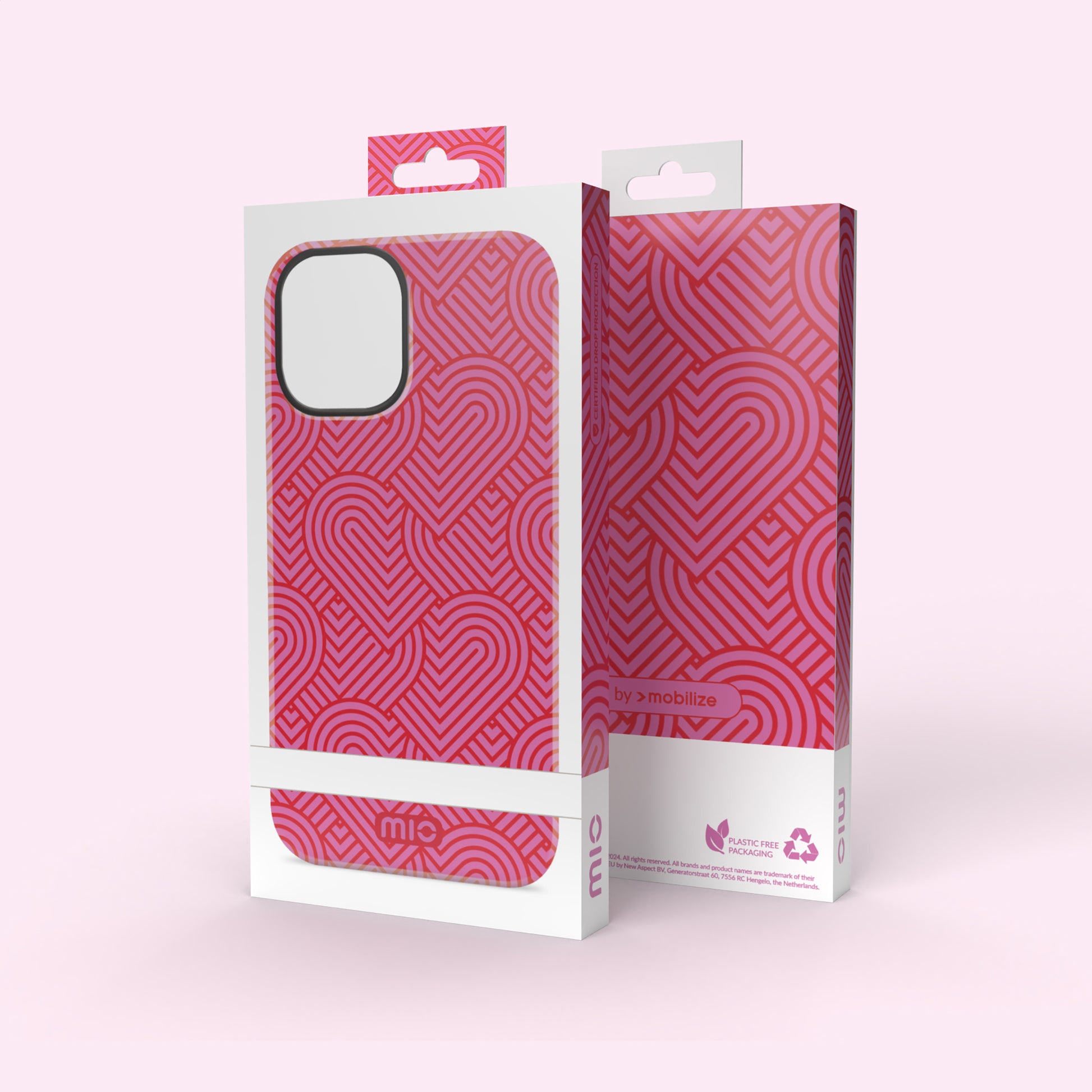 Mio By Mobilize Mio Wild Hearts Magsafe Compatible For Samsung S24 Fe 5G