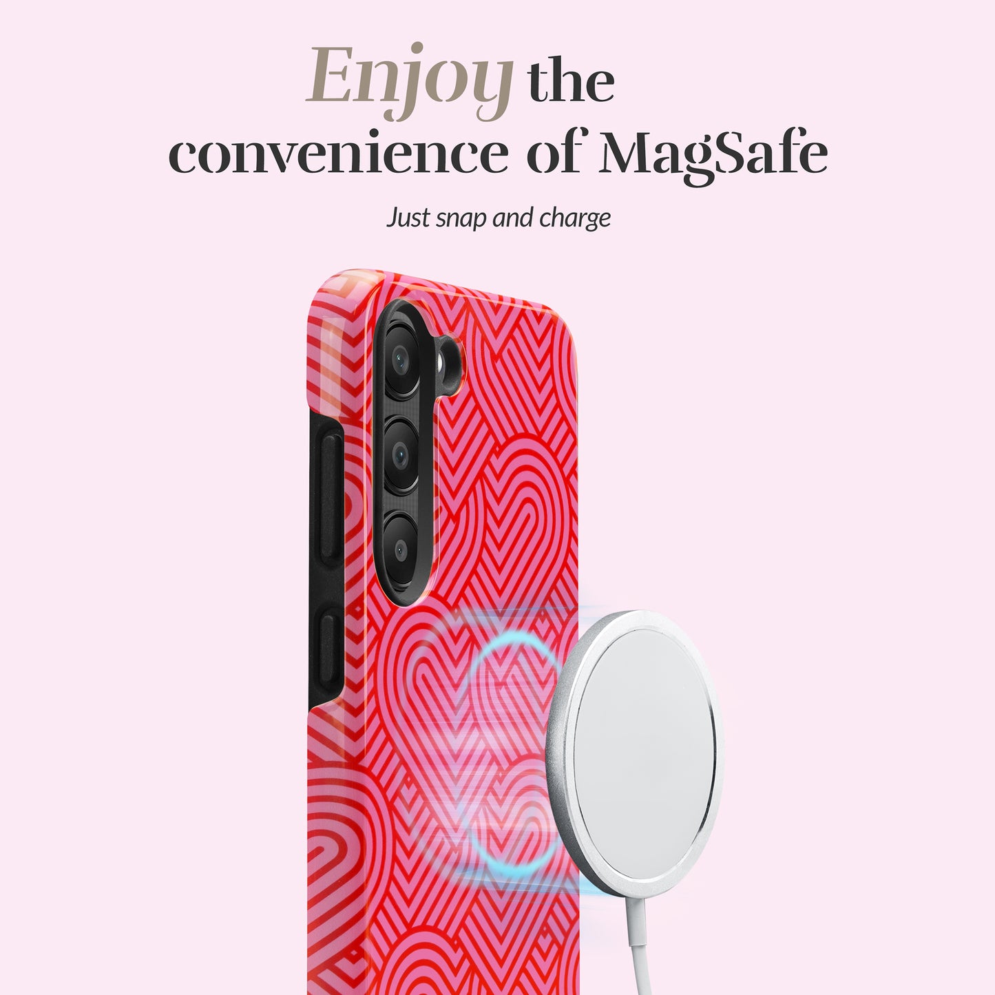 Mio By Mobilize Mio Wild Hearts Magsafe Compatible For Samsung A16 4G/5G