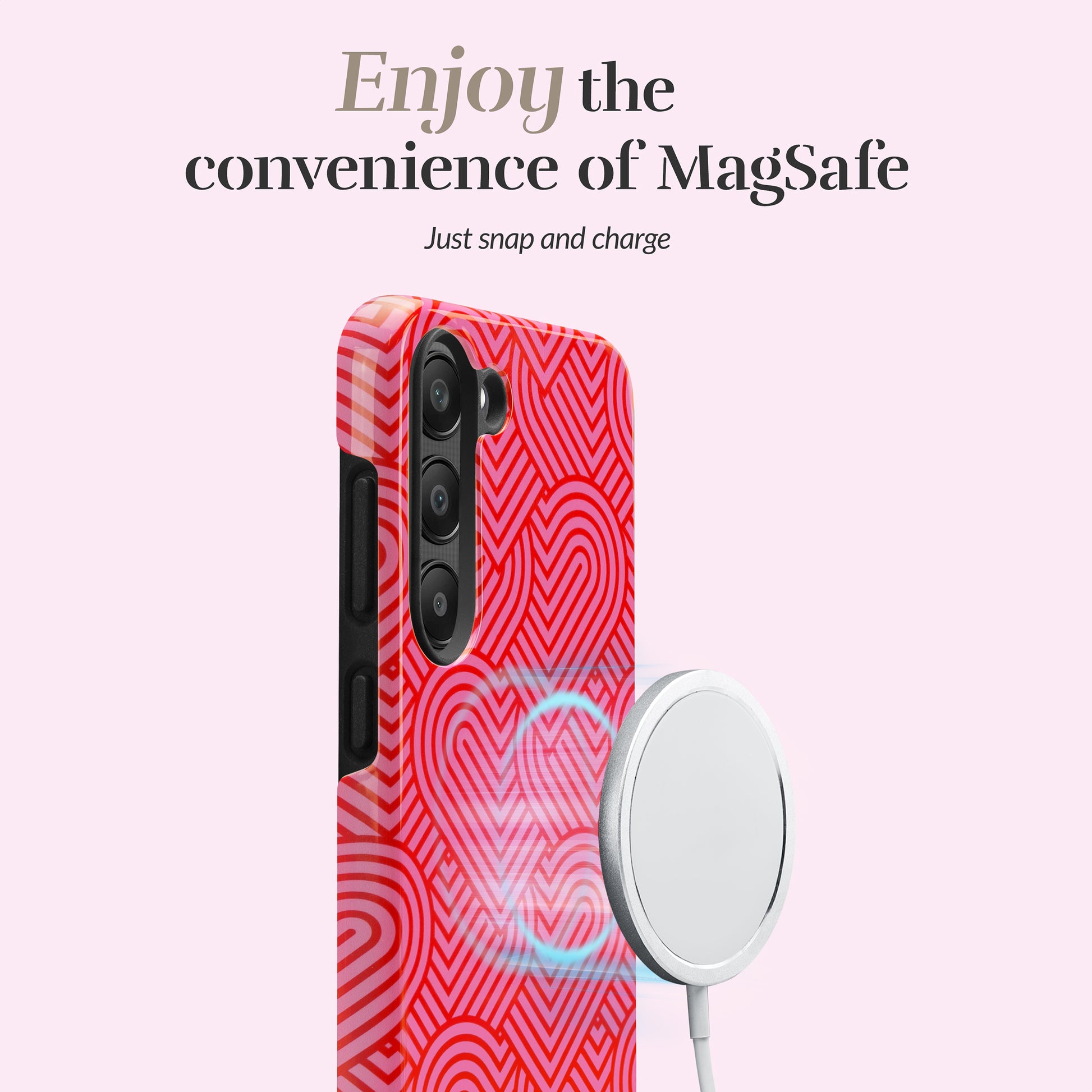 Mio By Mobilize Mio Wild Hearts Magsafe Compatible For Samsung A16 4G/5G