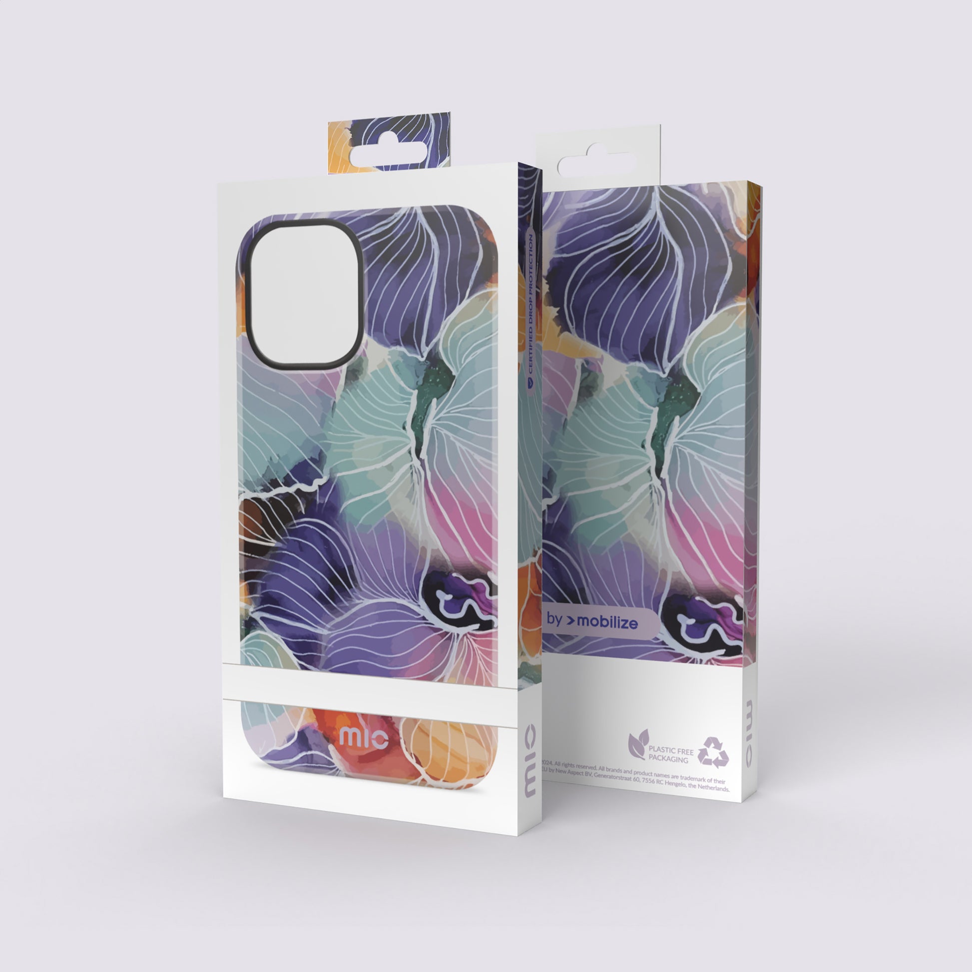 Mio By Mobilize Mio Flowers Magsafe Compatible For Samsung S24 Fe 5G