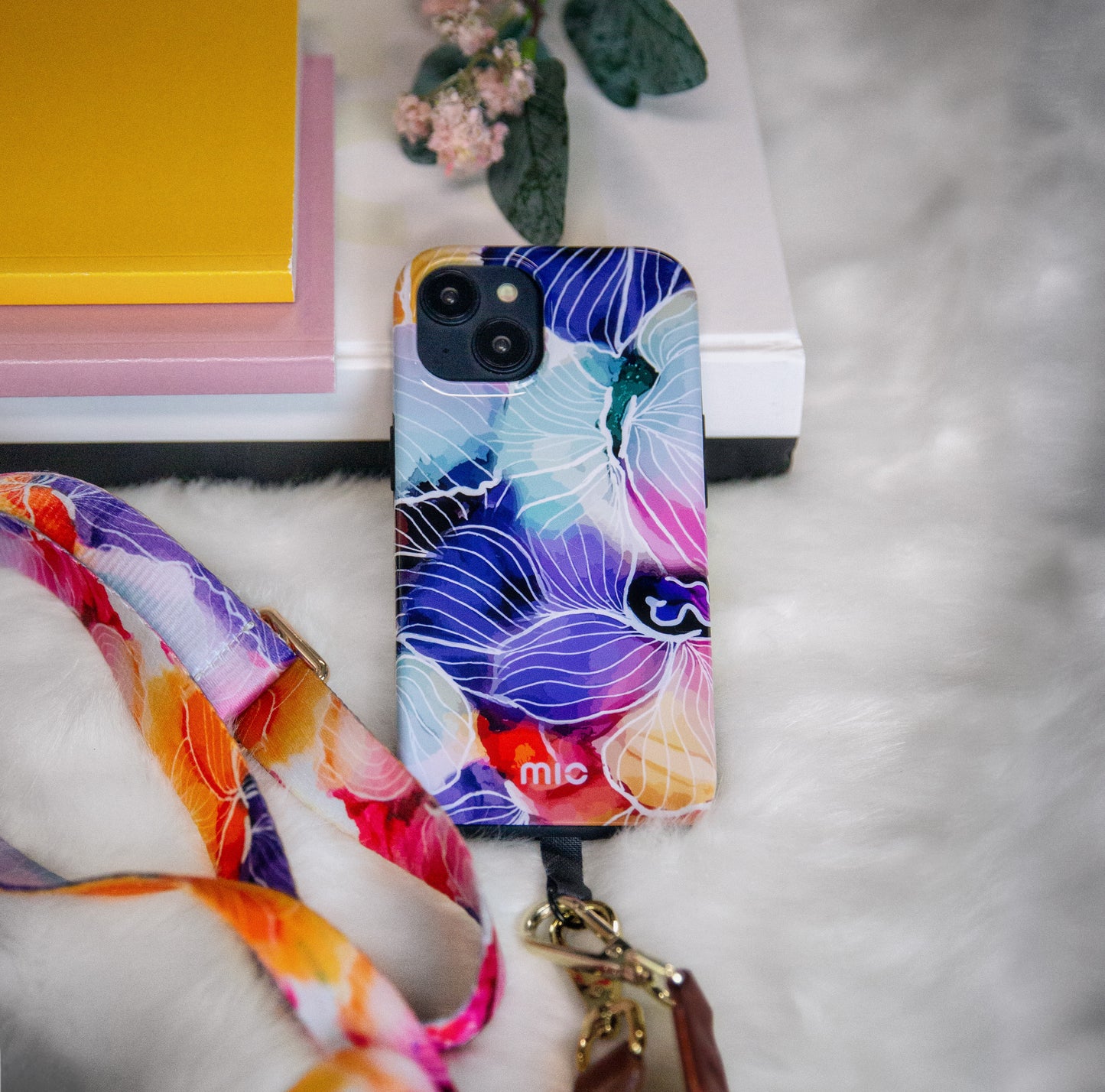 Mio By Mobilize Mio Flowers Magsafe Compatible For Samsung A16 4G/5G
