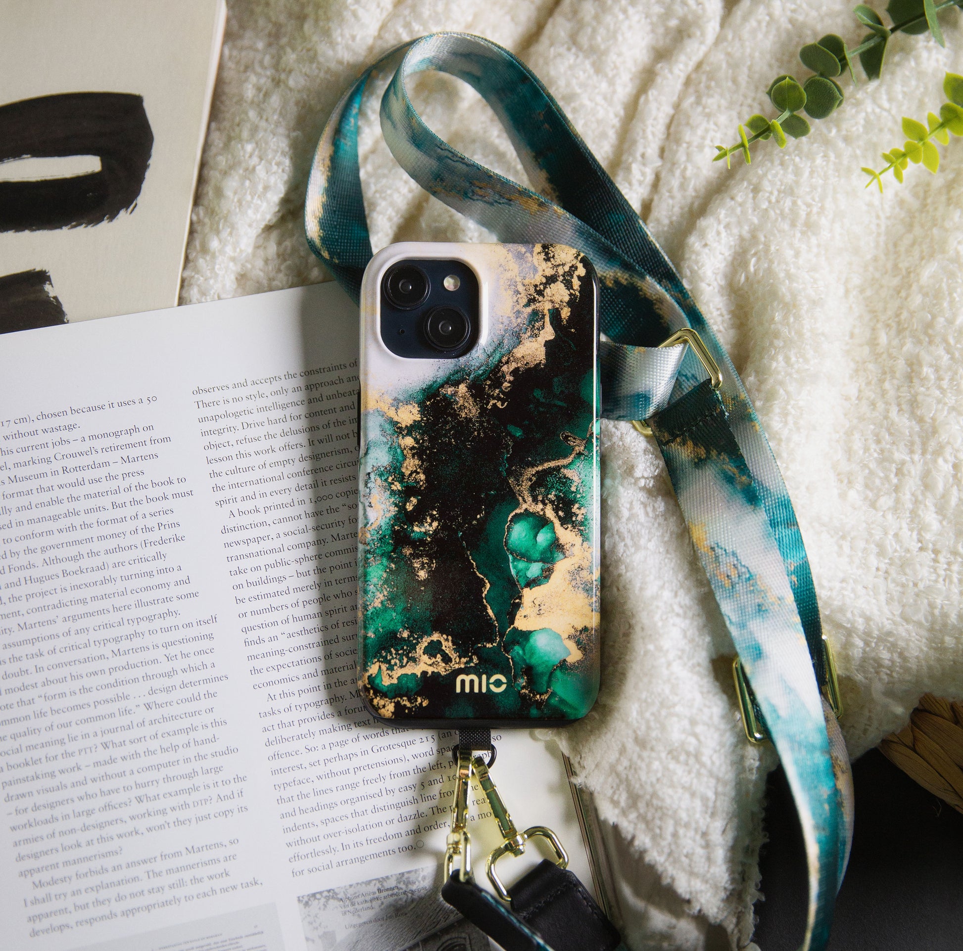 Mio By Mobilize Mio Green Marble Magsafe Compatible For Samsung S24 Fe 5G