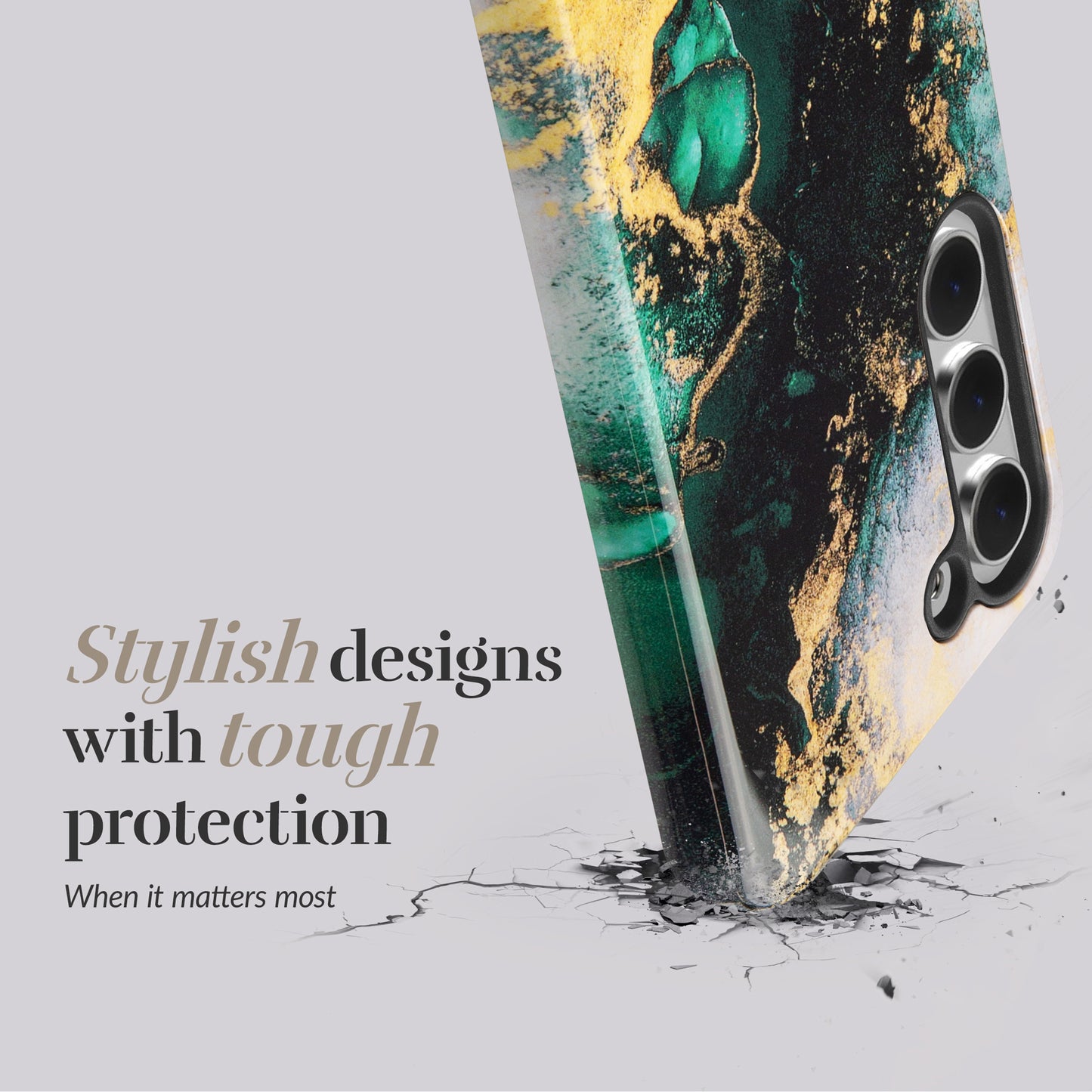 Mio By Mobilize Mio Green Marble Magsafe Compatible For Samsung S24 Fe 5G