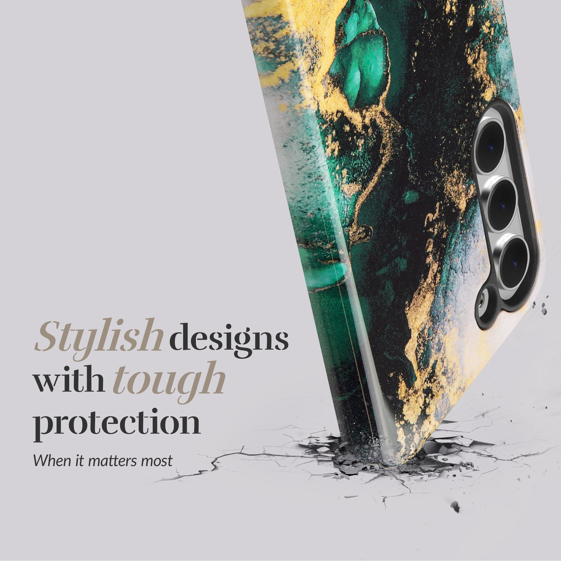 Mio By Mobilize Mio Green Marble Magsafe Compatible For Samsung S24 Fe 5G