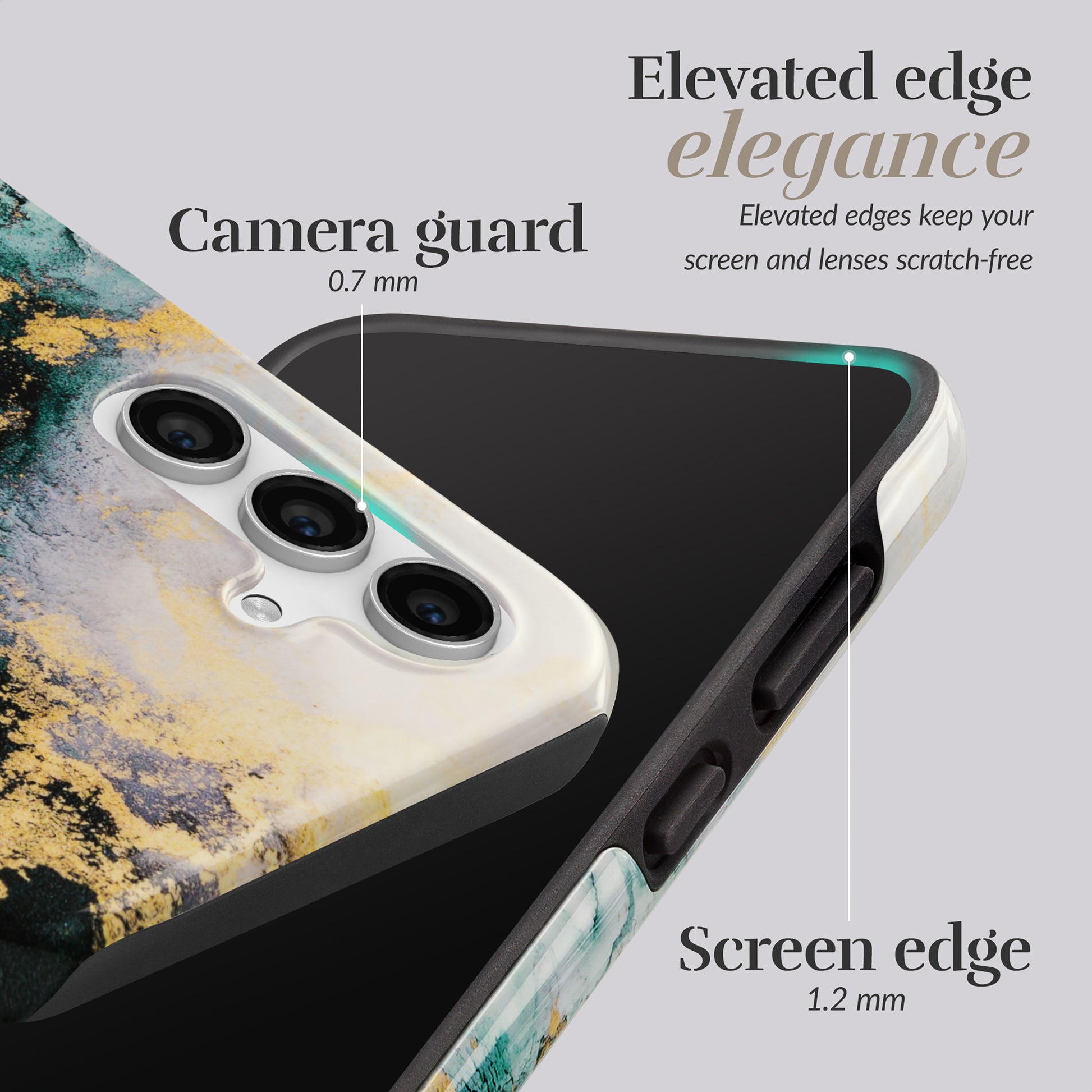 Mio By Mobilize Mio Green Marble Magsafe Compatible For Samsung A16 4G/5G