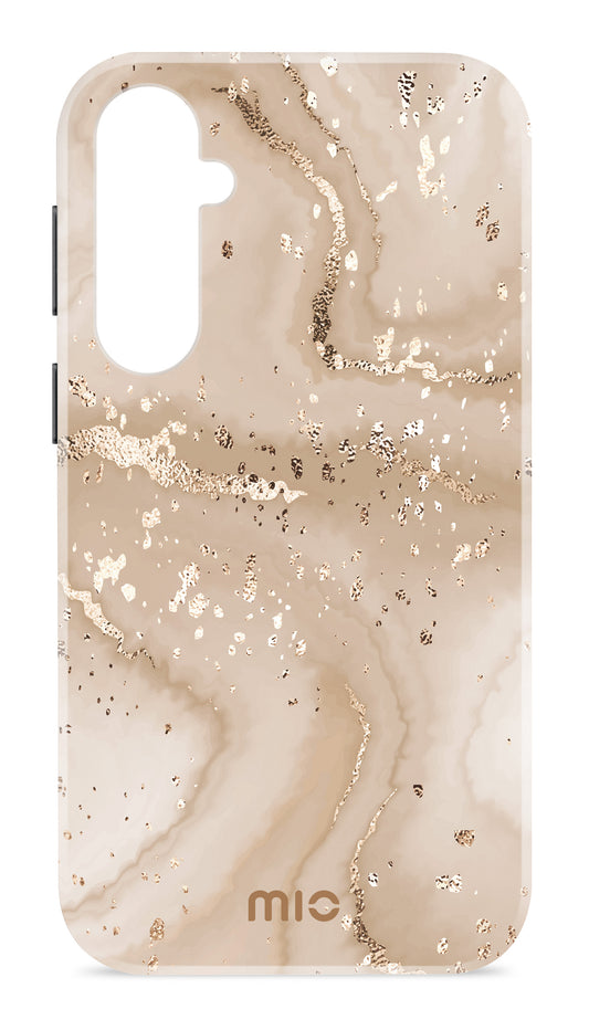 Mio By Mobilize Mio Gold Marble Magsafe Compatible For Samsung A16 4G/5G