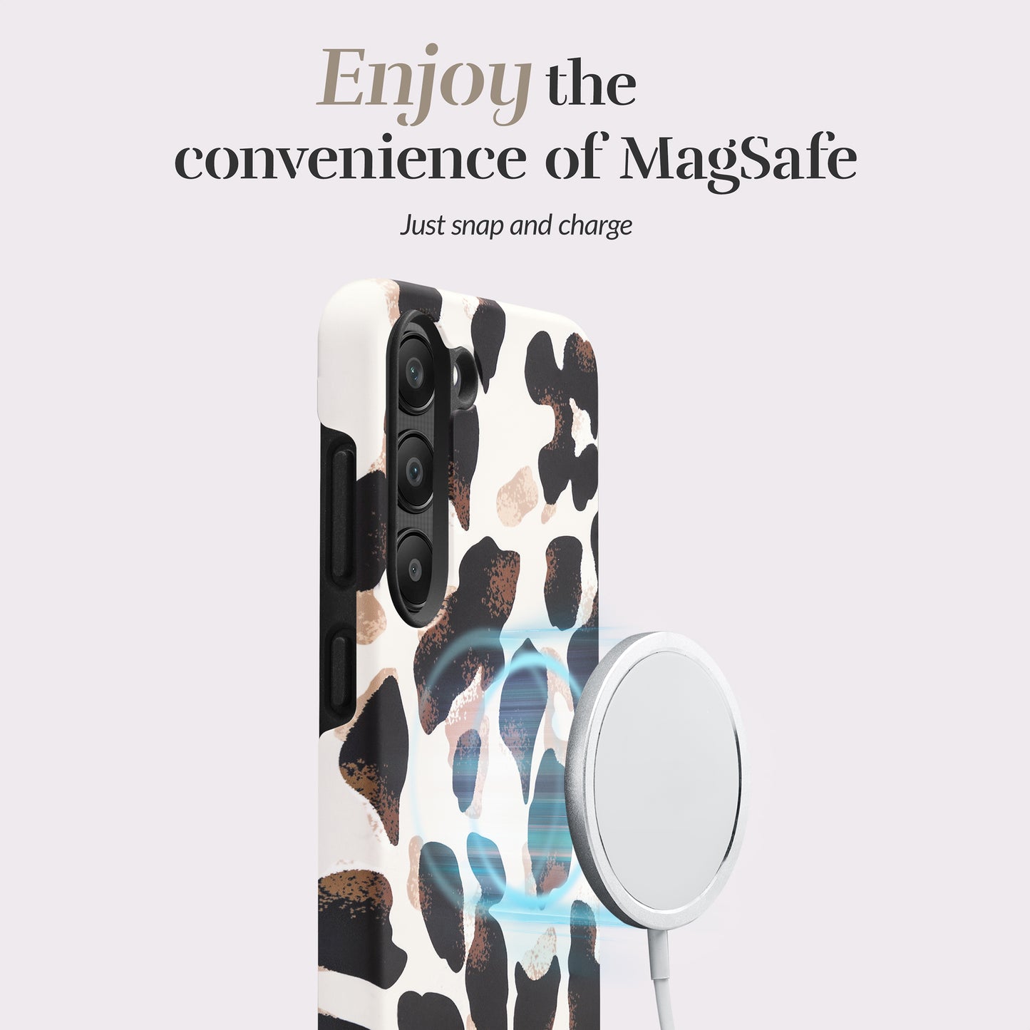 Mio By Mobilize Mio Leopard Magsafe Compatible For Samsung S24 Fe 5G