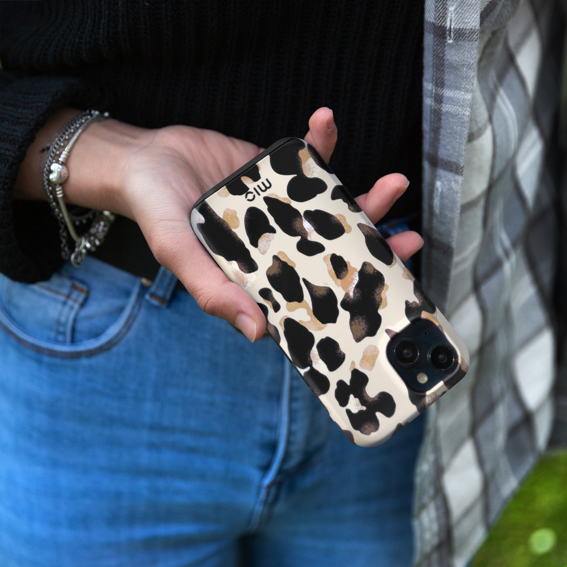 Mio By Mobilize Mio Leopard Magsafe Compatible For Samsung S24 Fe 5G