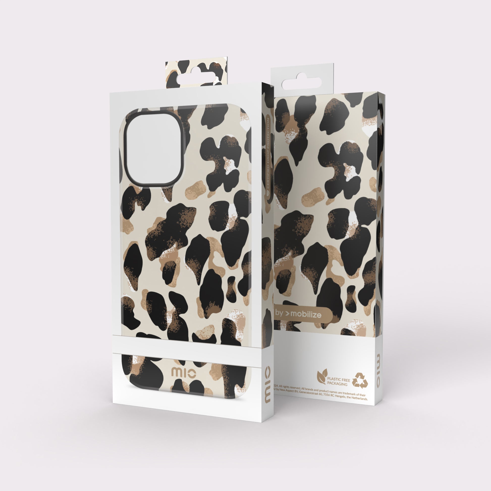 Mio By Mobilize Mio Leopard Magsafe Compatible For Samsung A16 4G/5G