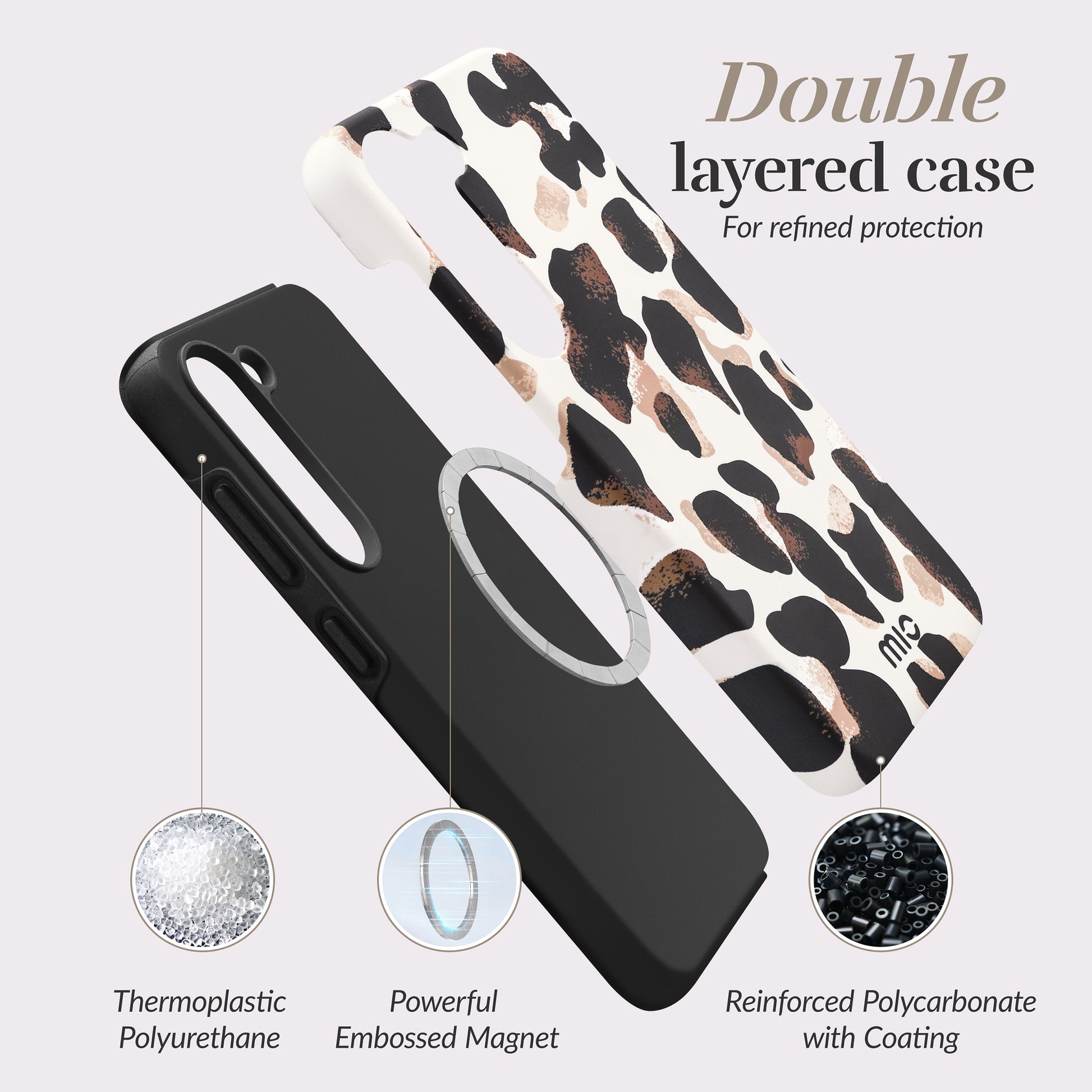 Mio By Mobilize Mio Leopard Magsafe Compatible For Samsung A16 4G/5G