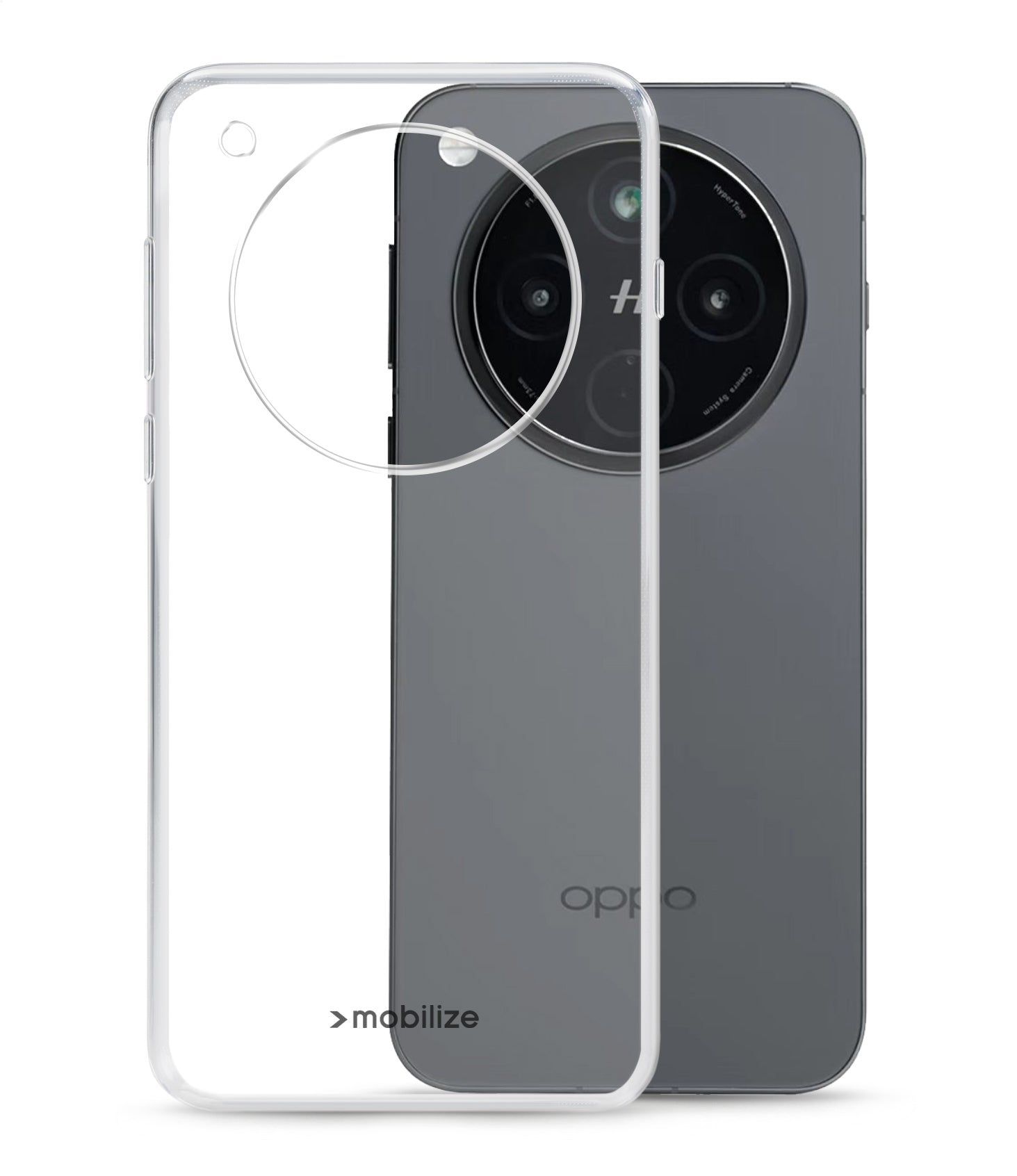 Mobilize Gelly Case Oppo Find X8 Clear