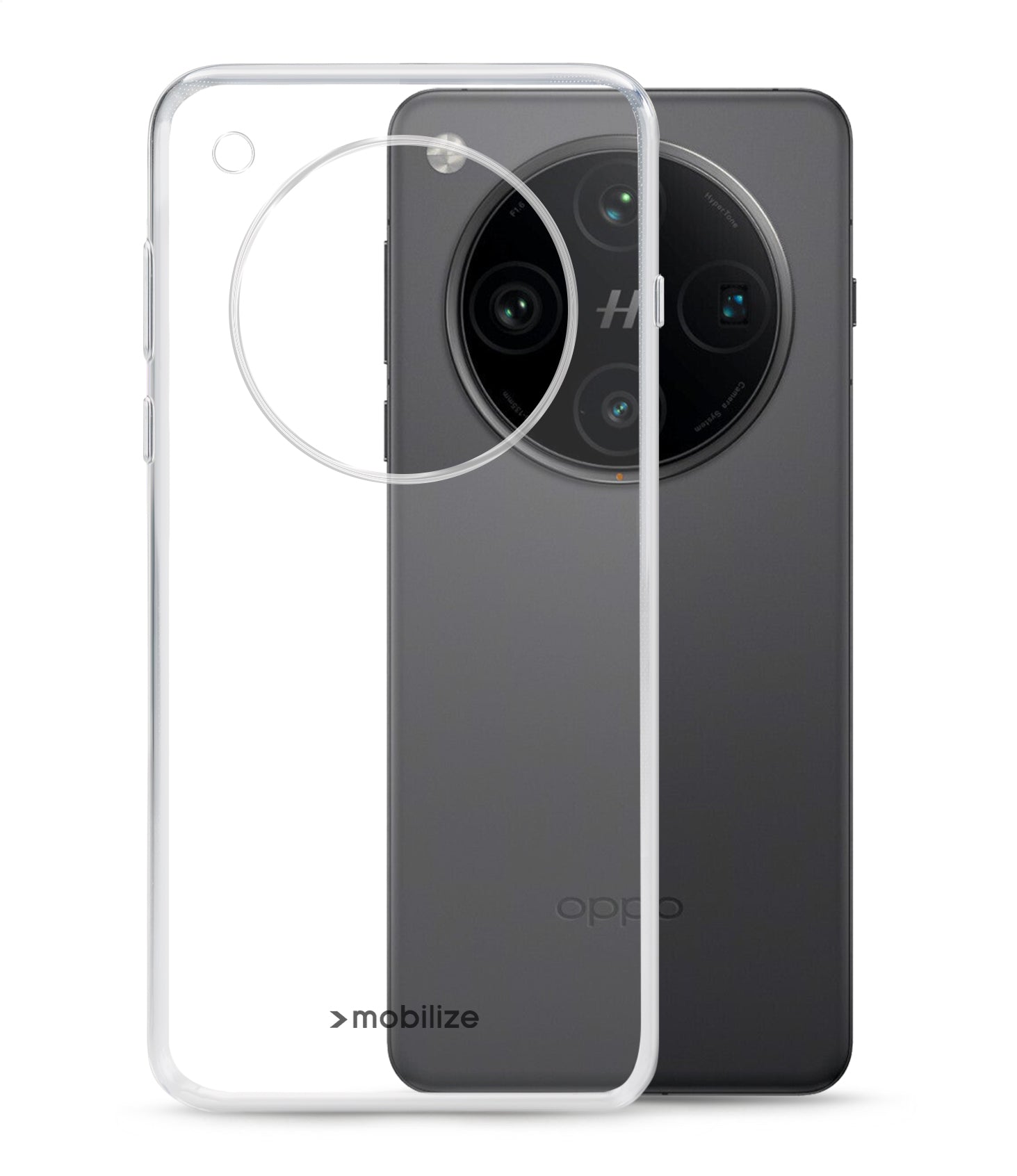 Mobilize Gelly Case Oppo Find X8 Pro Clear
