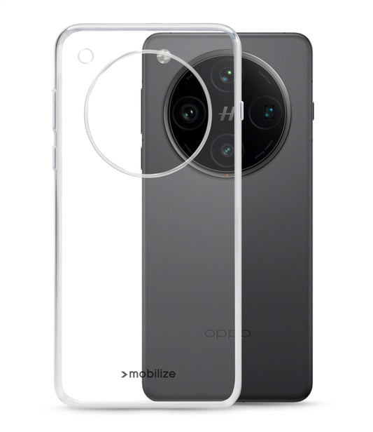 Mobilize Gelly Case Oppo Find X8 Pro Clear