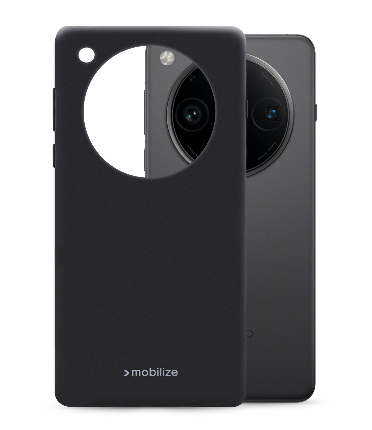 Mobilize Rubber Gelly Case Oppo Find X8 Pro Matt Black