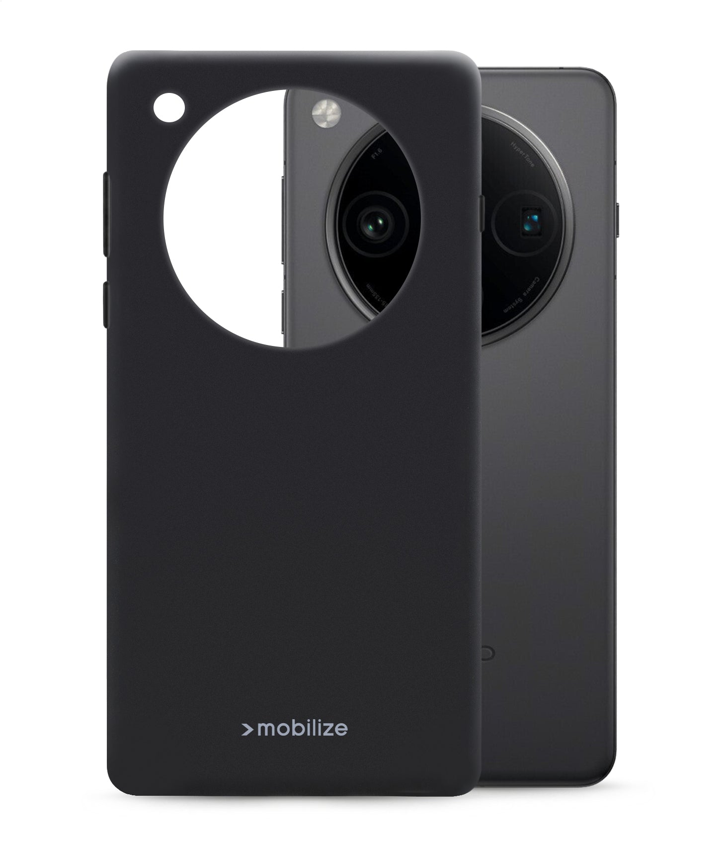 Mobilize Rubber Gelly Case Oppo Find X8 Pro Matt Black