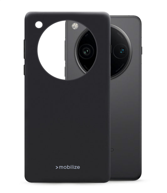 Mobilize Rubber Gelly Case Oppo Find X8 Pro Matt Black