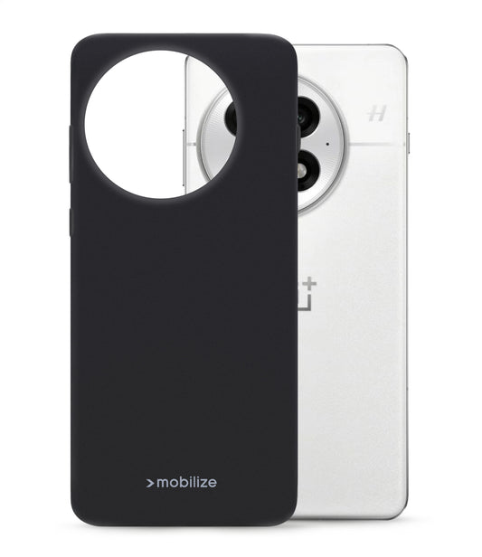 Mobilize Rubber Gelly Case Oneplus 13 Matt Black