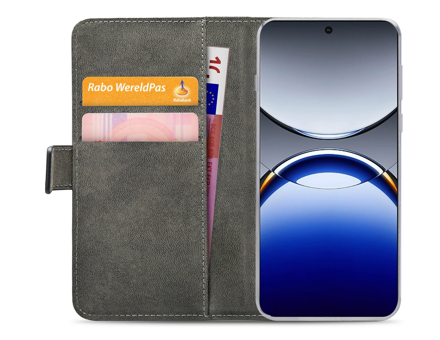 Mobilize Classic Gelly Wallet Book Case Oppo Find X8 Pro Black