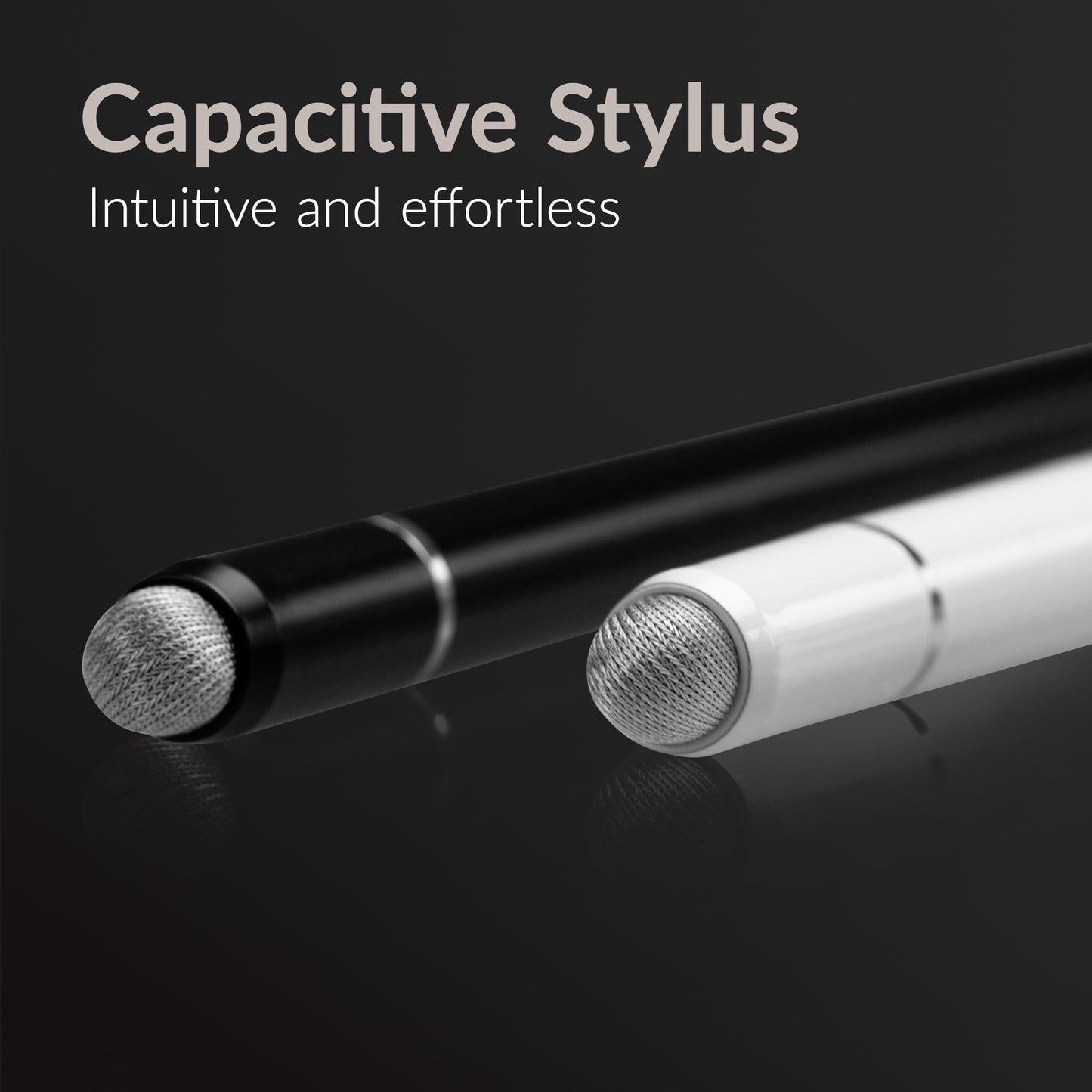 Mobilize High Sensitive 2In1 Capacitive Stylus Pen White