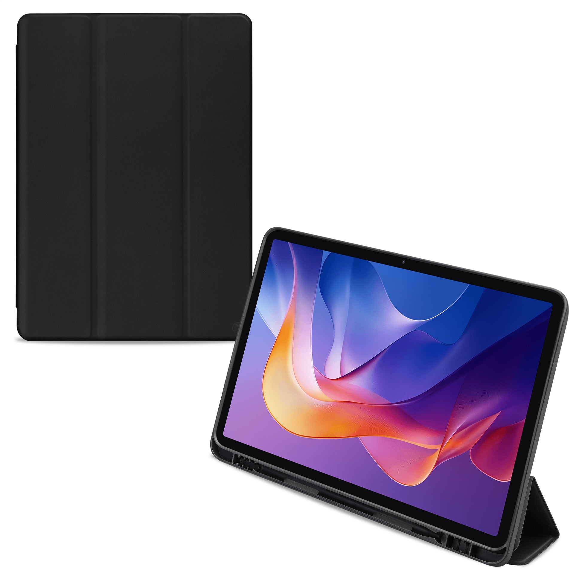 Mobilize Solid Folio Case For Xiaomi Redmi Pad 2 11 Inch Black